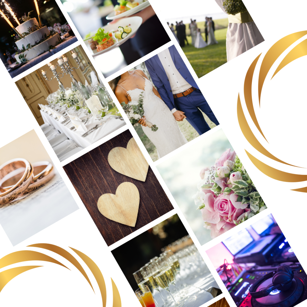 Hochzeit Social Media Quadratisch website Events & Consulting