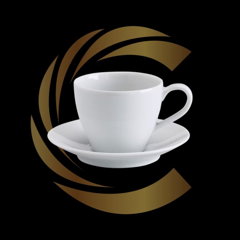 Miete Kaffeetasse weiss Events & Consulting